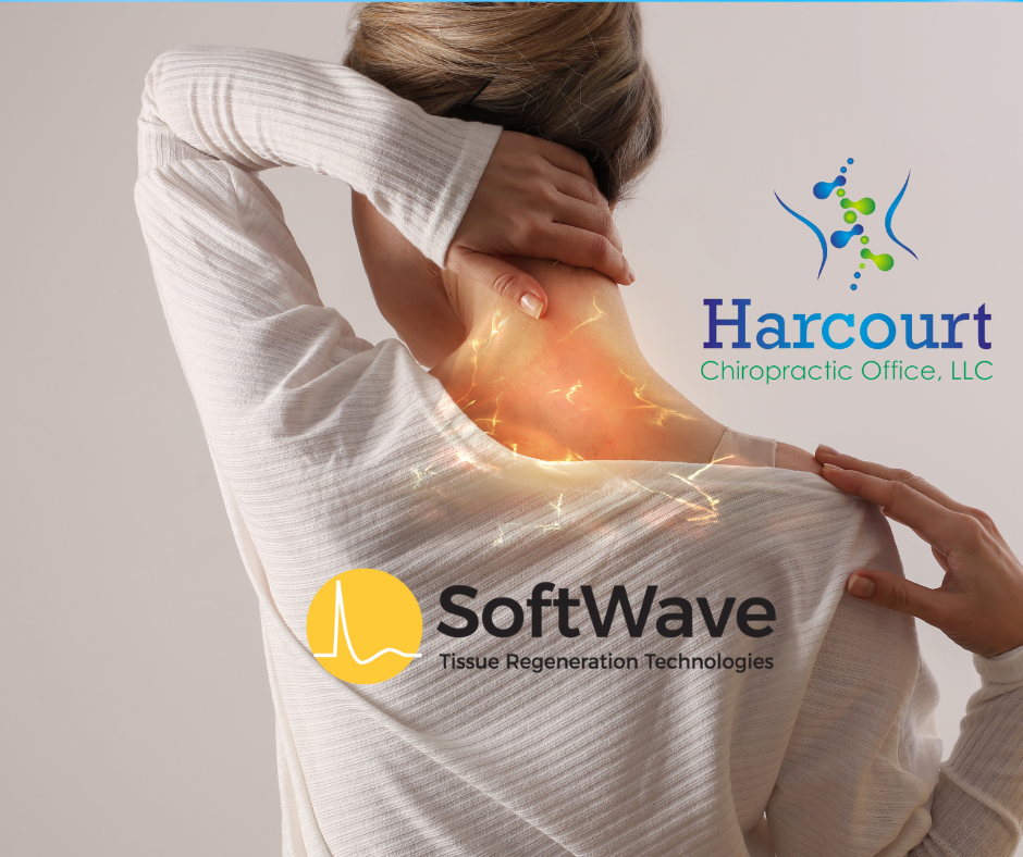 Advanced Neck Pain Relief with SoftWave Therapy at Harcourt Chiropractic