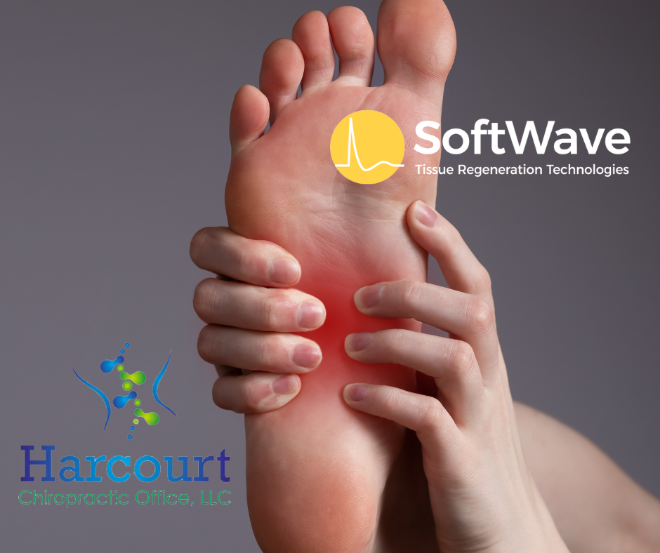 Advanced Foot and Ankle Pain Relief with SoftWave Therapy at Harcourt Chiropractic in York, PA with Dr Gary Harcourt