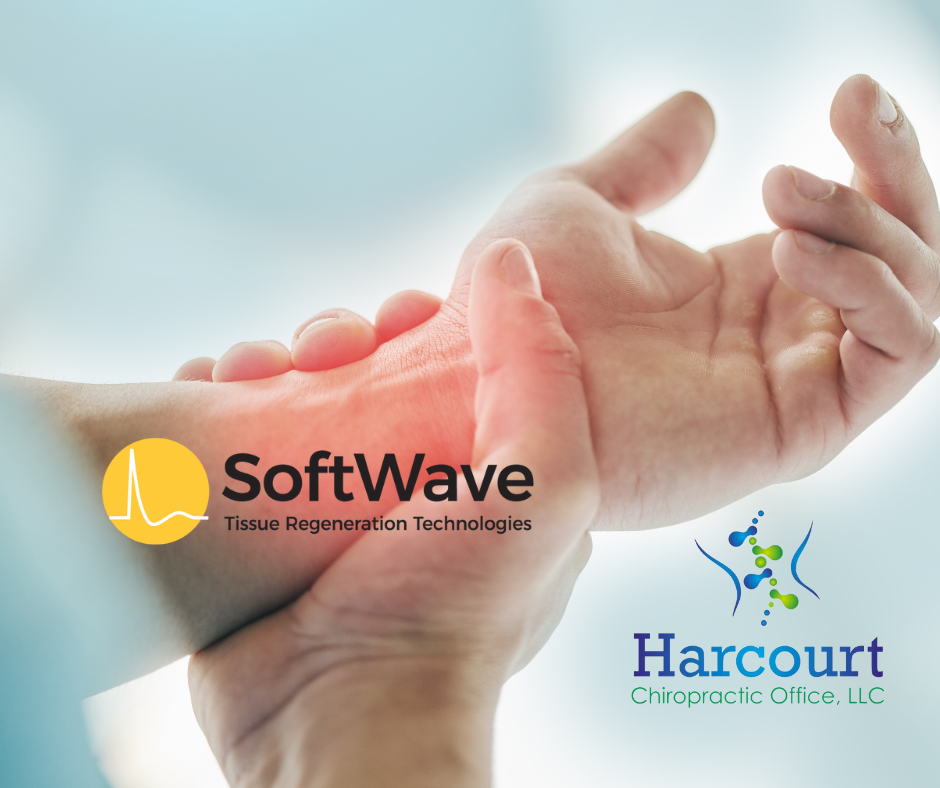 Advanced Hand and Wrist Pain Solutions in York, PA at Harcourt Chiropractic: SoftWave Tissue Regeneration Technology